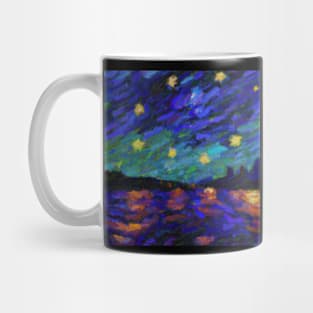 the starry night Mug